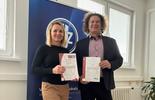 VUZ Predanie certifikátu