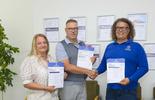 Tauris - certifikát ISO 9001