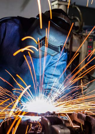 Služby v oblasti zvárania Bureau Veritas